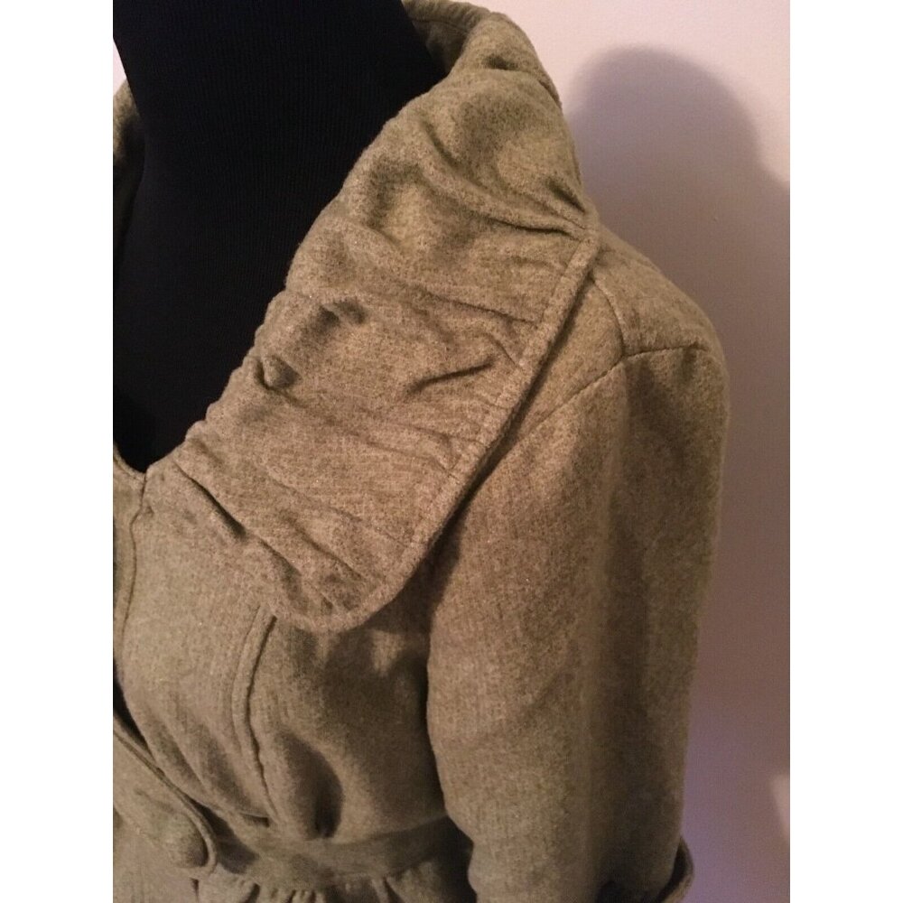 Tabitha Green Button-Up Jacket With Round Collar,… - image 3